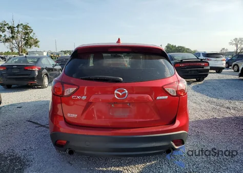2015 Mazda Cx-5 Touring из США, поврежденный, VIN JM3KE2CY9F0434800